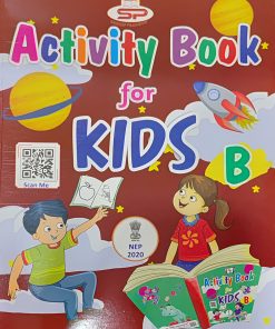 Sandeep Activity Book for Kids B