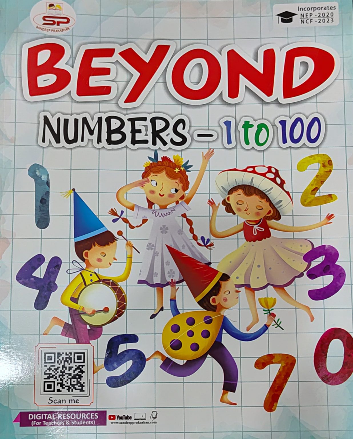 Beyond Numbers Mcb Sandeep Beyond Numbers 1 to 100 - Malik Booksellers & Stationers