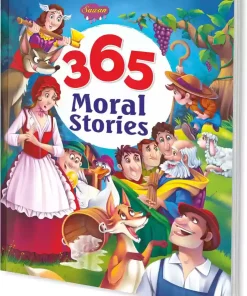 Manoj 365 Moral Stories (Paperback)