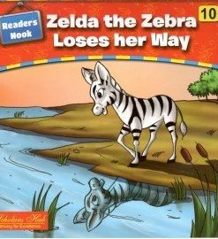 Scholar Hub Readers Nook Zelda the Zebra Loses her way 10