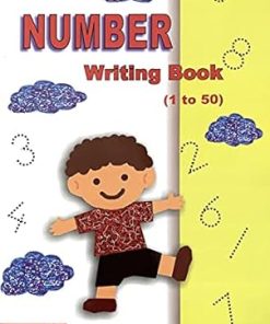 Scholar Hub Number Writing Book (1-50)