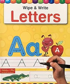 Scholar Hub Wipe & Clean Alphabet