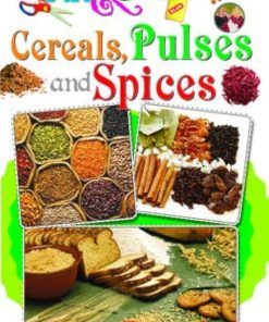 Manoj Cut & Paste Cereals, Pulses & Spices Chart Book