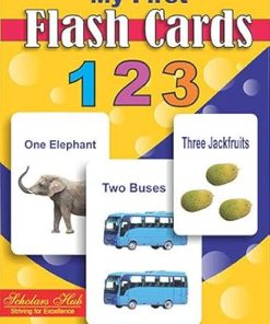 Scholar Hub My First Flash Cards Numbers
