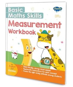 Manoj Basic Maths Skills Measurement Workbook