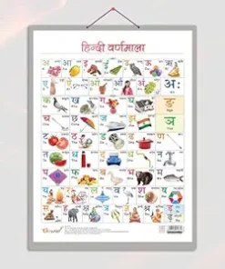 Gowoo Laminated Charts ( Hard Lamination ) Hindi Varnmala