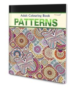 Gowoo Adult Colouring Book Patterns