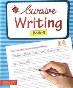 Scholar Hub Cursive Writing 3