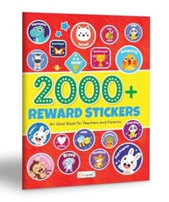 Gowoo 2000+ Reward Stickers (An Ideal Book for Teachers and Parents)