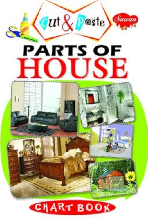 Manoj Cut & Paste Parts of House Chart Book - Malik Booksellers ...