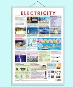 Gowoo Educational Science Chart Electricity