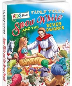 Manoj Kids Board Fairy Tales  Snow White And Seven Dwarfs