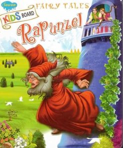 Manoj Kids Board Fairy Tales Rapunzel