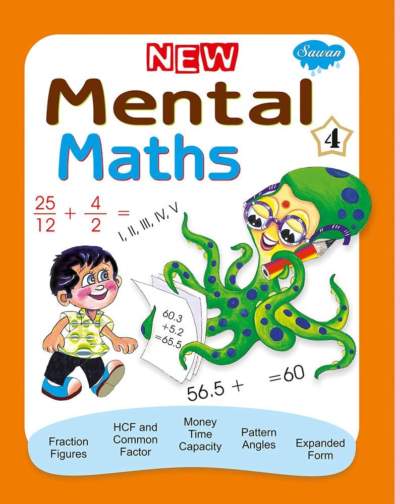 Manoj New Mental Maths 4