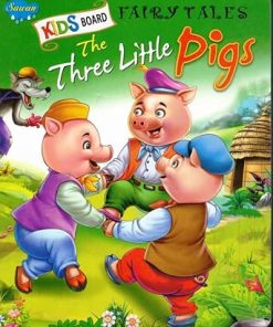 Manoj Kids Board Fairy Tales  The Three Little Pigs