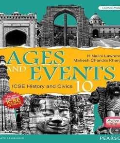Pearson Ages and Events ICSE History and Civics 10