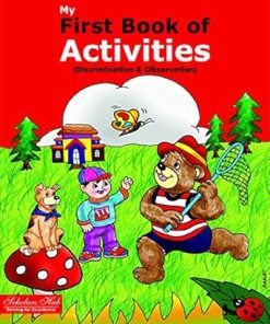 Scholar Hub My First Book of Activities (Discrimination & Observation)