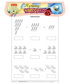 Scholar Hub Concept Development Worksheet Subtraction