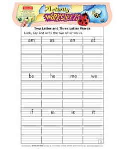 Scholar Hub Concept Development Worksheet Alphabet Writing Small