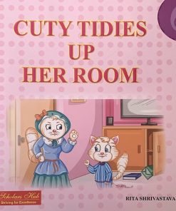 Scholar Hub Cuty Ties Her Room Up 2