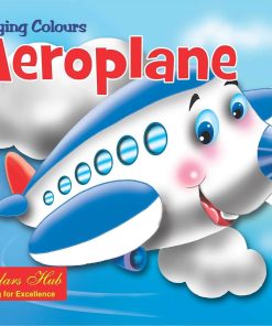 Scholar Hub Flying Colours Aeroplane Die Cut Board Book