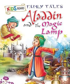 Manoj Kids Board Fairy Tales Aladin And The Magic Lamp