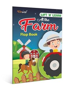 Gowoo Lift N Learn at the Farm (Flap Book)