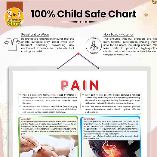Gowoo Human Anatomy Charts Pain - Image 4