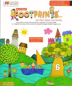 Macmillan Footprints (Textbook of Social Science) for Class 6