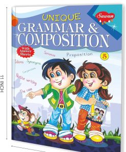 Manoj Unique Grammar & Composition 5