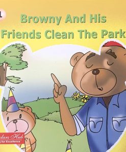 Scholar Hub Browny and his Friends Clean the Park 1