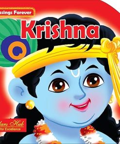Scholar Hub Blessings Forever Lord Krishna Die Cut Board Book