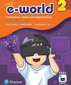 Pearson CISCE E-World Computers (Basics and Applications) for Class 2