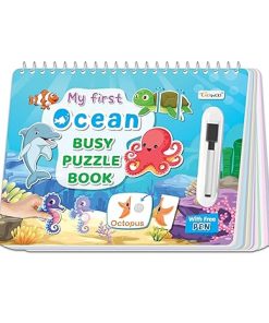 Gowoo My First Ocean Busy Puzzle Book
