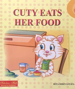 Scholar Hub Cuty Eats Her Food 4