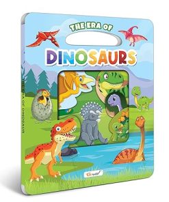 Gowoo Window Cur Board Book The Era Of Dinosaurs
