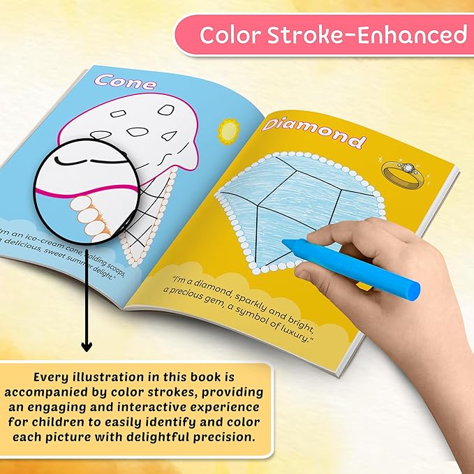 Gowoo 1600+ Mosaic Stickers with Colouring Book 4 - Image 4
