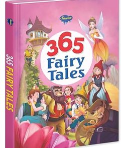 Manoj 365 Fairy Tales (Padded Hardbound)