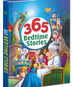Manoj 365 Bedtime Stories (Padded Hardbound)