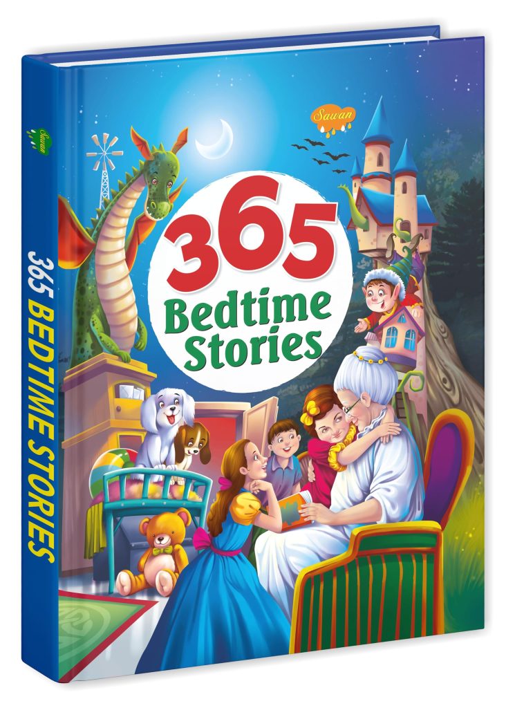 Manoj 365 Bedtime Stories (Padded Hardbound)