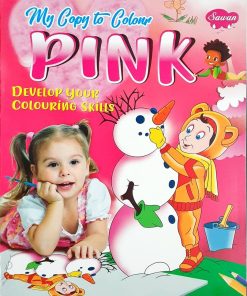 Manoj My Copy to Colour PINK