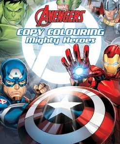 Scholar Hub Marvel Spider Man Copy Colouring Mighty Heroes