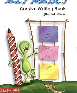 Scholar Hub Alphabet Cursive Writing (Capital)