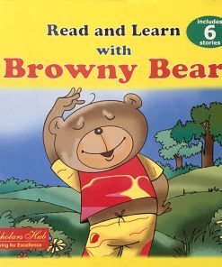 Scholar Hub Read & Learn with Browny H B 6 IN 1