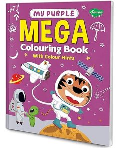 Manoj My PURPLE Mega Colouring Book