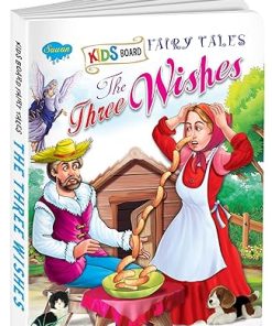Manoj Kids Board Fairy Tales the Three Wishes