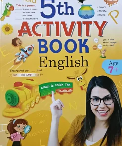 Manoj 5th Activity Book English Age 7+