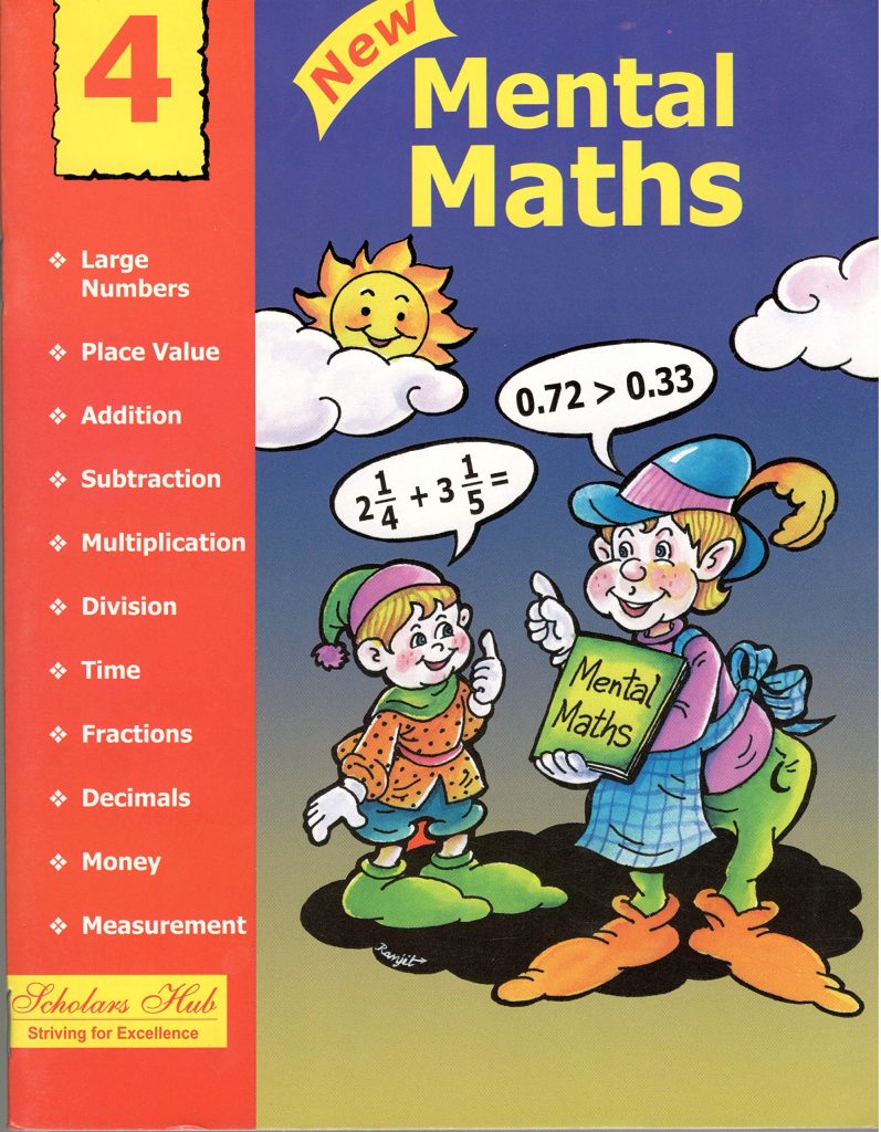 Scholar Hub Mental Maths Vol 4