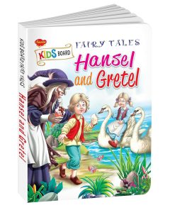 Manoj Kids Board Fairy Tales  Hansel And Gretel
