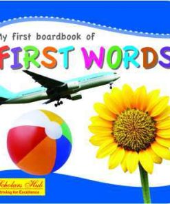 Scholar Hub My first board book of First Words